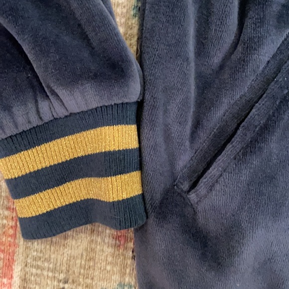 Spiritual Gangster Velour Bomber Jacket - Picture 5 of 5